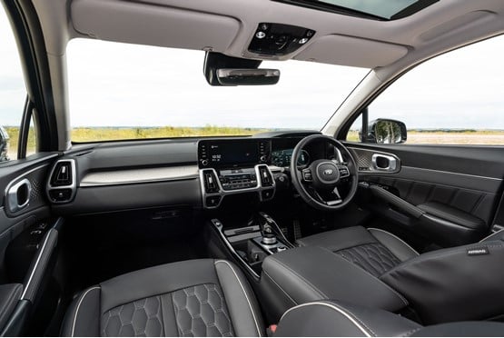 Inside the fourth-generation of Kia's flagship, seven-seat Sorento SUV