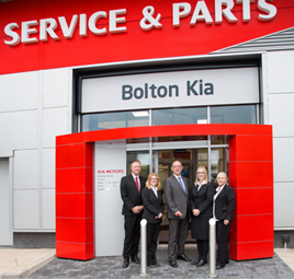 Kia Bolton opens its newly-expanded servicing and parts department