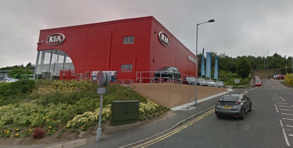 Vertu Motors' Kia dealership in Bradford