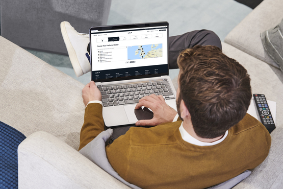 eDynamix Kia Motors UK online aftersales booking system