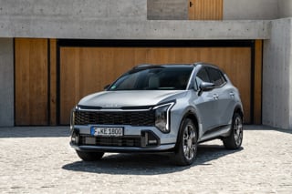 2025 Sportage SUV upgrade