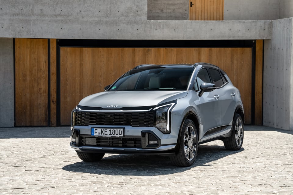 2025 Sportage SUV upgrade