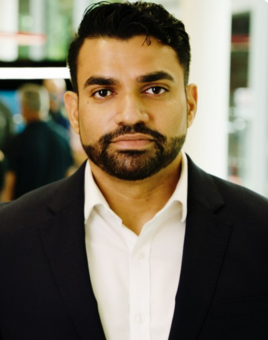 Kia UK marketing director Sanka De Silva