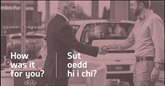 Kia Welsh dual language 
