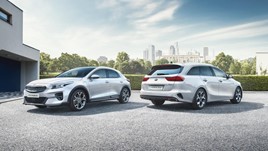 Kia's new XCeed crossover and Ceed Sportswagon plug-in hybrids