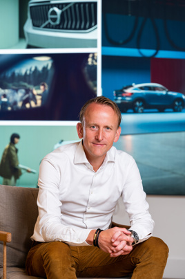 kristian elvefors managing director volvo car uk 1 w268 - Aligra.co.uk