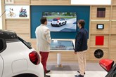 PSA Retail's 'digital showroom' in Paris 