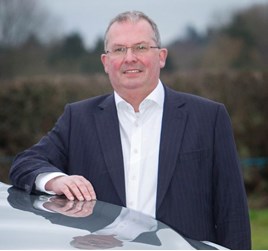 SsangYong Motor UK managing director Nick Laird
