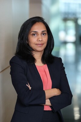 Lakshmi Moorthy, managing director Arval UK