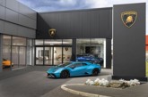 HR Owen's upgraded Lamborghini Manchester supercar dealership