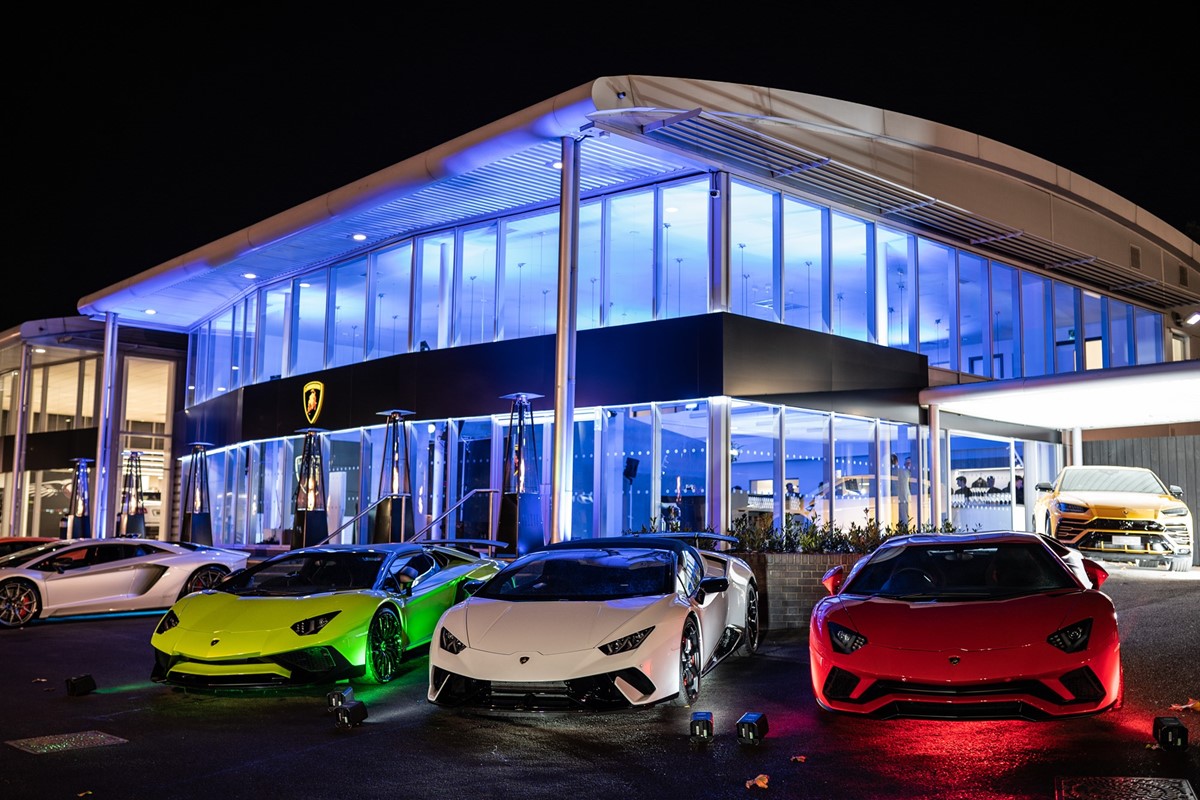 Cambria opens Lamborghini supercar showroom in Tunbridge Wells | Car Dealer  News