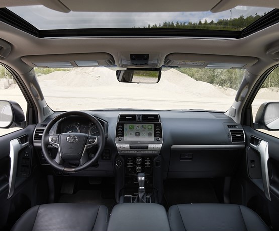 Inside the 2020 Toyota Land Cruiser