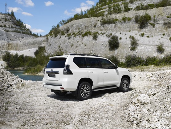 In showrooms this autumn: the 2020 Toyota Land Cruiser