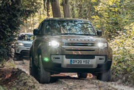 The all-new Land Rover Defender 110 4x4