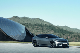Kia's new EV6 crossover electric vehicle (EV)