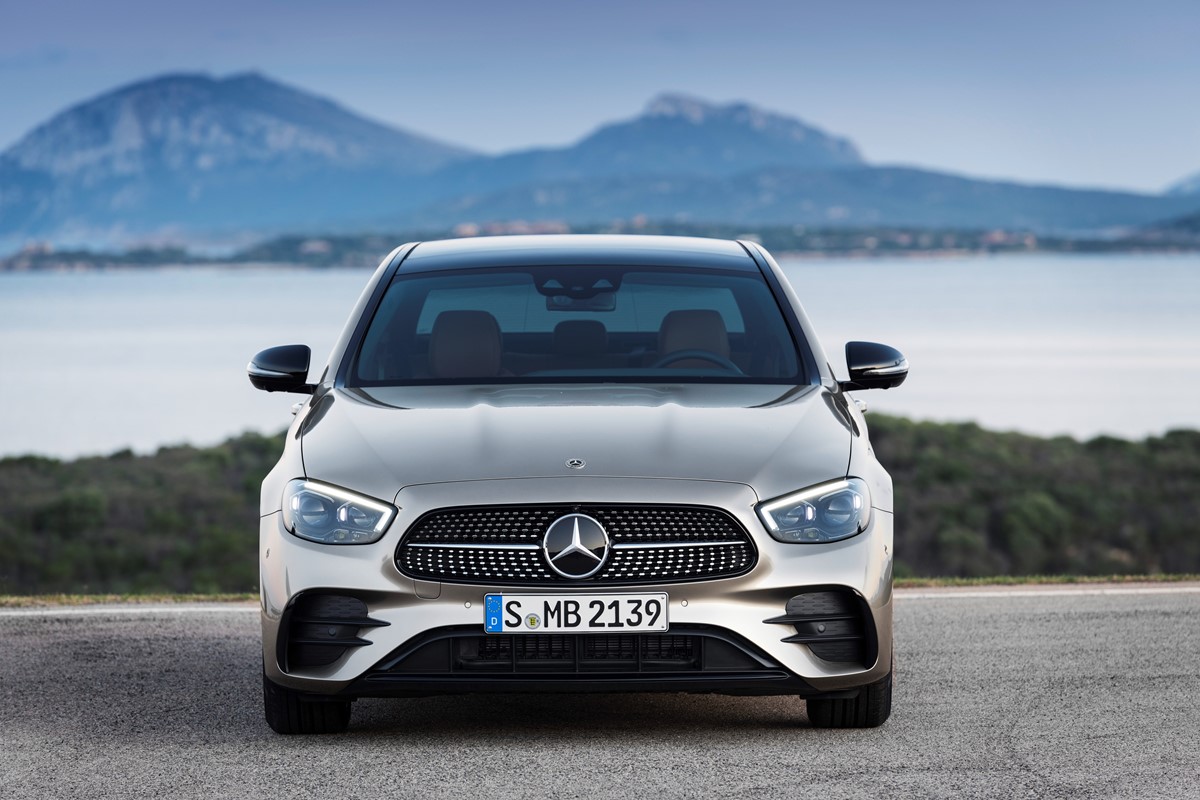 Order Books Open For New Mercedes Benz E Class Estate And Saloon Car Model News