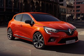 The Renault Clio was Europe's top selling car once again in June, according to Jato Dynamics data