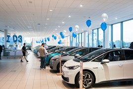 Volkswagen ID.3 EV 1ST Edition Grand Handover event