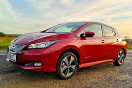 Supply surge: Nissan Leaf EV