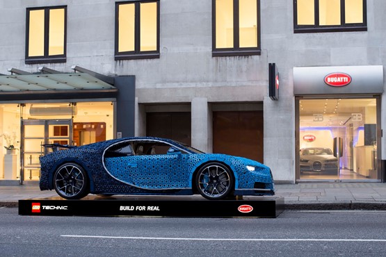 Bugatti lego real car on sale