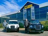 Caffyns PLC takes on LEVC franchise in Sussex