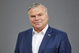 LEVC chief executive Joerg Hofmann