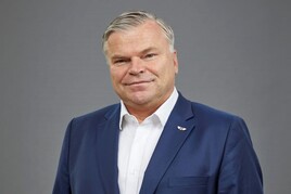 LEVC chief executive, Joerg Hofmann