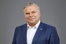 LEVC chief executive, Joerg Hofmann