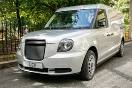 The LEVC electric van