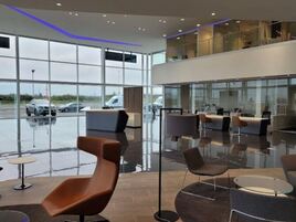 Inside the new Motorline Lexus showroom in Bristol