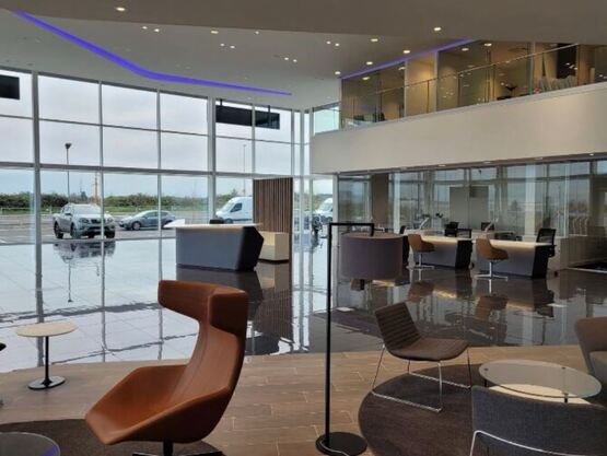 Inside Marshall Motor Group's newly-opened Lexus Bristol showroom