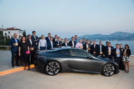 Lexus Kiwami Award winners 2018