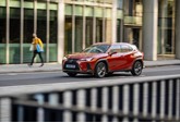 Customer promise: Lexus UX SUV on a test drive