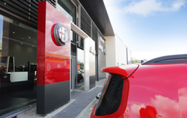 Lipscomb Cars' multi-brand FCA Group dealership