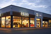 Lloyd Motor Group's Kelso Land Rover showroom
