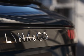 Lynk & Co 01 SUV brand logo