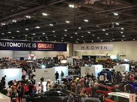 London Motor Show 2018