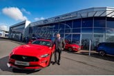 Lookers' new Teeside Ford Store in Middlesbrough and general manager Ken Swindles