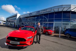 Lookers Completes 3m Teesside Ford Store Car Dealership