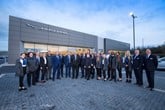 The opening of Lookers' new Jaguar Land Rover (JLR) dealership in Aylesbury was celebrated by team members