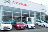 The former Lookers Newport Citroen showroom