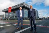 Kevin Wardrop, Operations Director for Lookers VNR Division and Billy Taylor, General Manager, Nissan Sunderland. 