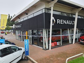 Reopened: Lookers' Renault dealership in Stockport
