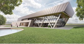 Artist's impression: Lotus's redevelopment of its Hethel headquarters