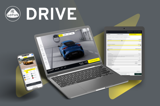 The Lotus Drive end-to-end online car retail platform