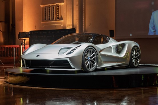 The new Lotus Evija EV hypercar