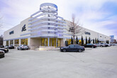 The new Lotus Cars dealership in Dallas, Texas