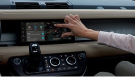 Brought into the 21st century: the new Land Rover Defender's infotainment system