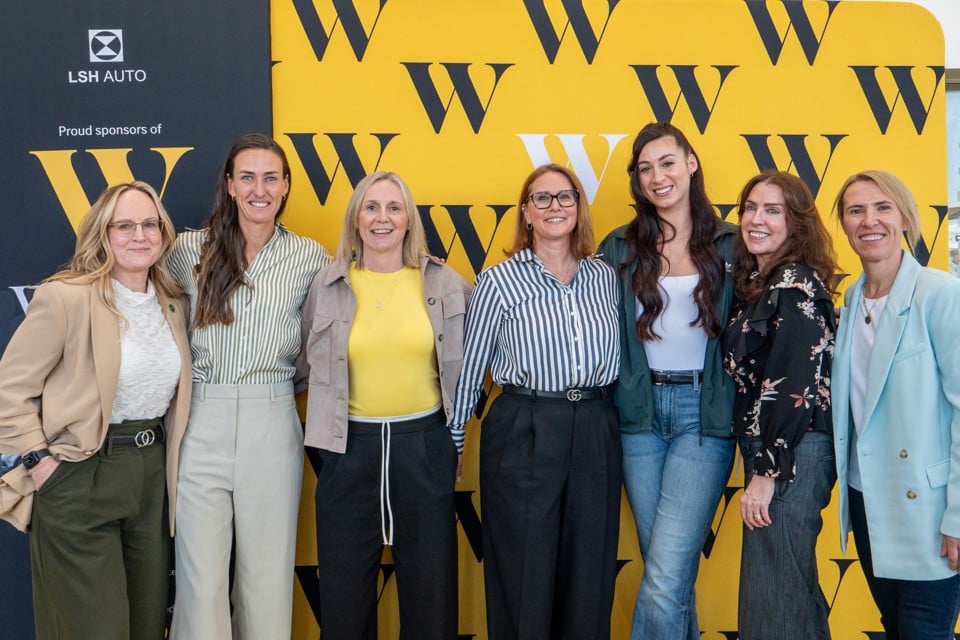 LSH Auto hosts women in sport networking event