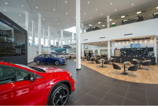 LSH Auto showroom Stockport